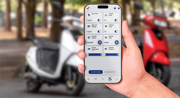 One App for everything KineticEV