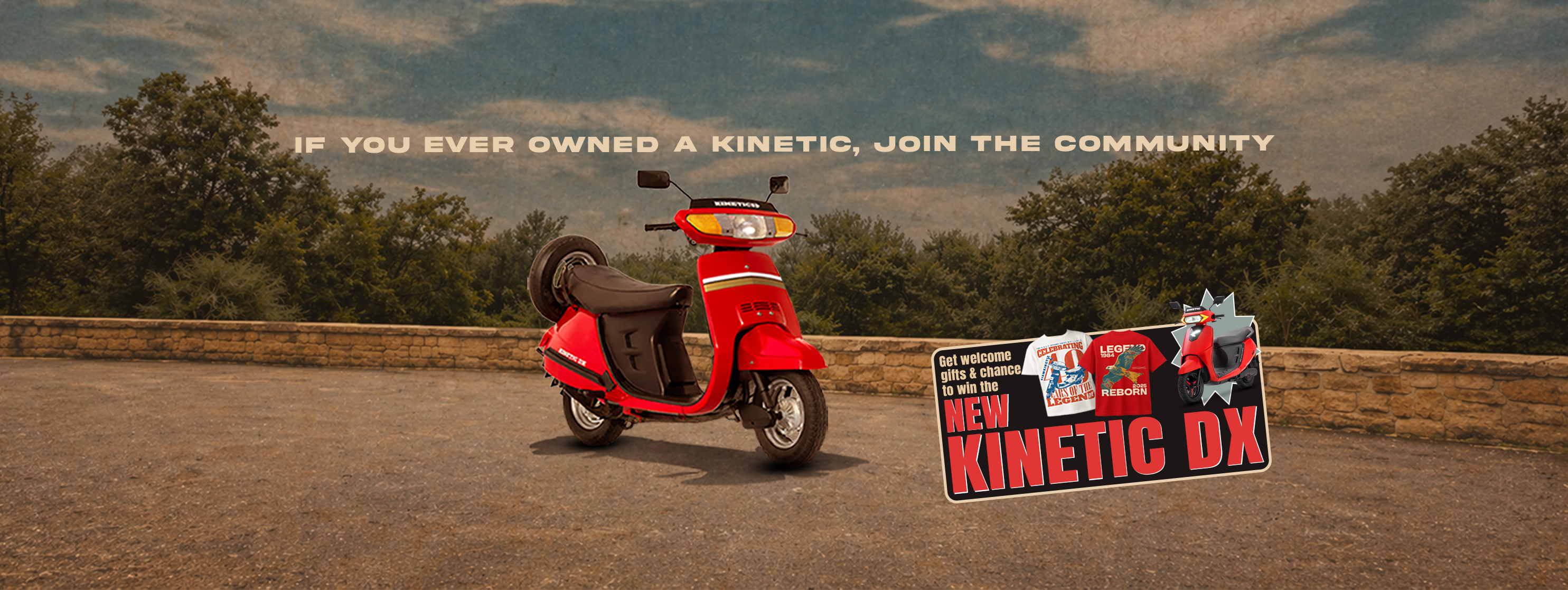 I Am Kinetic community — exclusive merchandise and EV