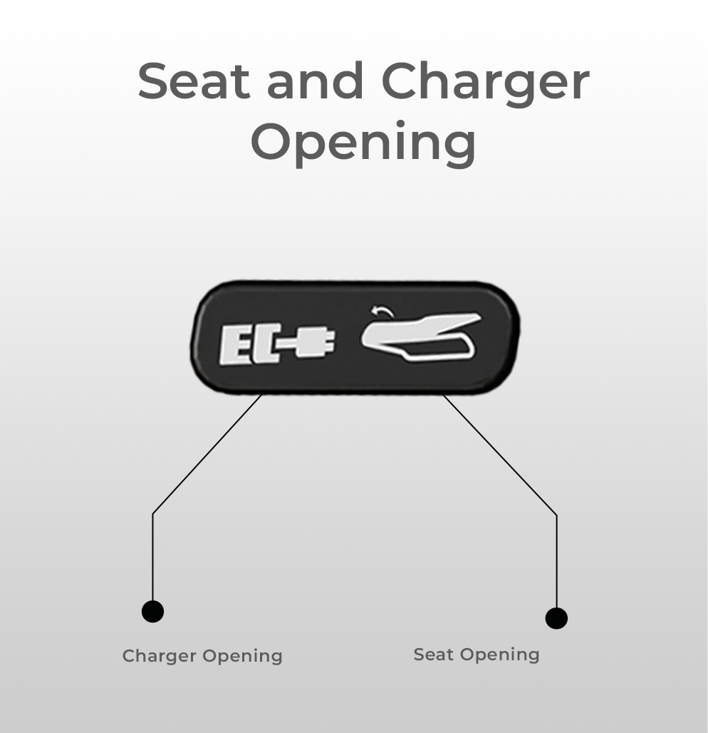 Seat & Charger Opening